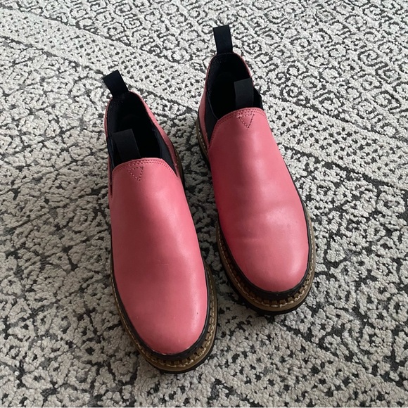 Georgia Boot | Romeo slip on Chelsea in pink - Picture 7 of 9